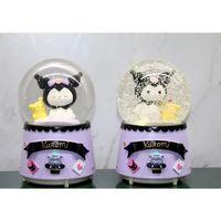 Kuromi Işıklı Müzikli Kar Küresi Orta Boy