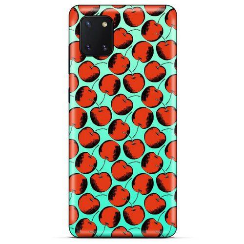 Frutix Kiraz 01 Huawei Y5P Kılıf Desenli Silikon