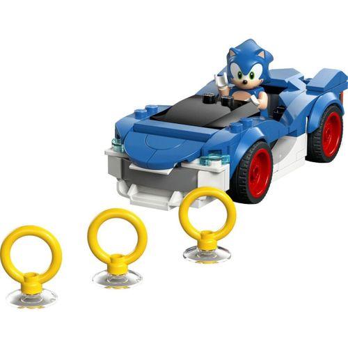 Lego Sonic the Hedgehog Sonic: Şimşek Araba 77117