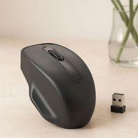 Kablosuz Optik Mouse 1600 DPI USB Alıcılı AA Pil