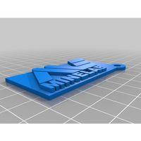 Minelab Anahtarlık Remix (Bu ürün Sadece Plastik parçadır - Almadan Önce Soru Sorabilirsiniz)