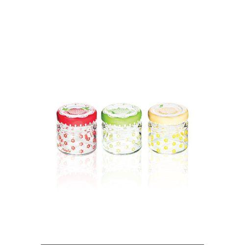 Mini Yuvarlak Saklama Kavanozu Fruit Royaleks-SGM07560