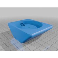 Aqara FP2 Köşe Duvar Braketi (Bu ürün Sadece Plastik parçadır - Almadan Önce Soru Sorabilirsiniz)