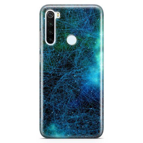 Xiaomi Redmi Note 8 Kılıf Internet Galaxy Arka Kapak Koruma Desenli Full Koruyucu