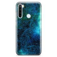 Xiaomi Redmi Note 8 Kılıf Internet Galaxy Arka Kapak Koruma Desenli Full Koruyucu