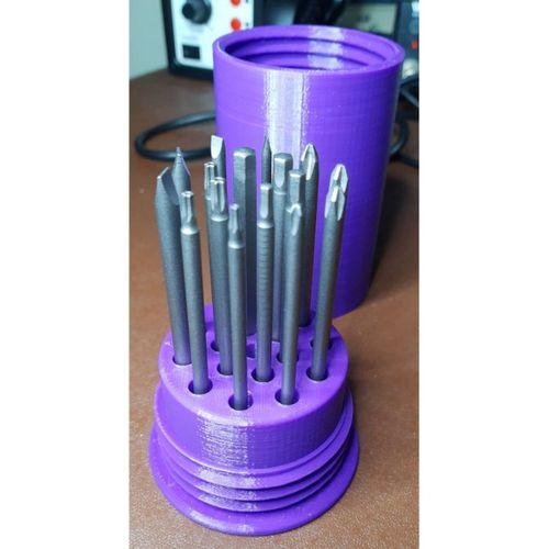 Uzun tornavida bit tutucu - 5137168