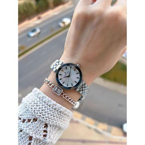 Daniel Klein Çelik Kordonlu 2 Yıl Garantili 3 Atm Suya Dayanıklı Kadın Kol Saati+Bileklik BD.10105.1