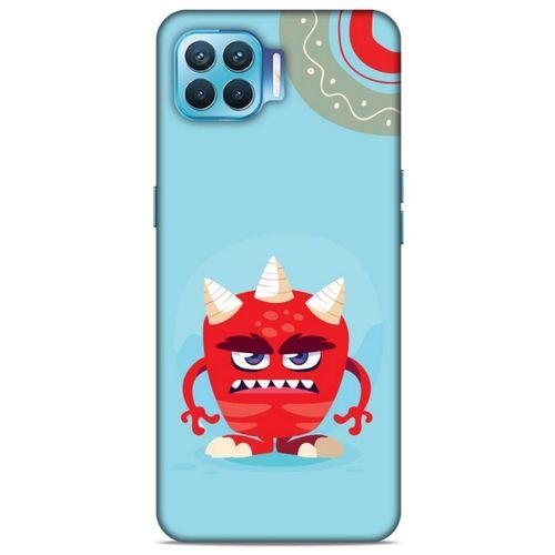 Emojix (31) Oppo Reno 4 Lite Kılıf Silikon Kapak Desenli