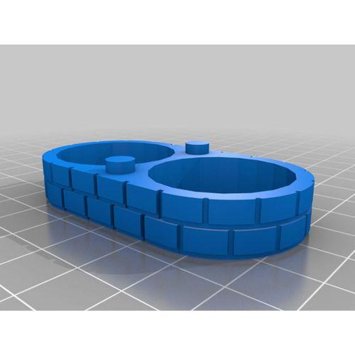 HO Tren Köprü Sütunları (Bu ürün Sadece Plastik parçadır - Almadan Önce Soru Sorabilirsiniz)