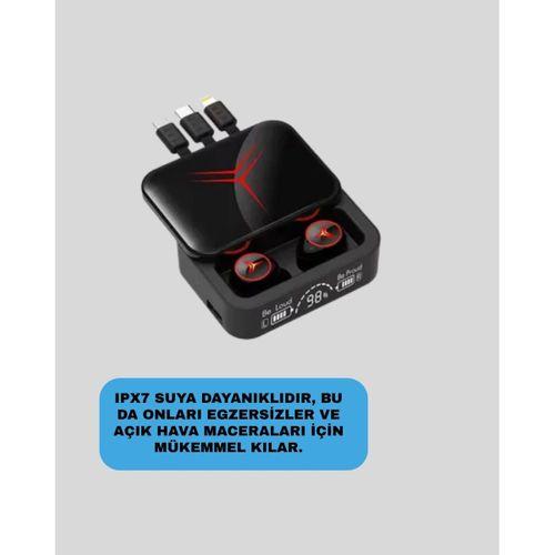 Ipx6 Suya Dayanıklı Kablosuz Kulaklık – Hafif Ve Taşınabilir Tasarım