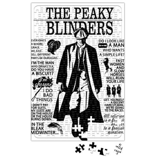 The Peaky Blınders Puzzle 240 Parça Yapboz