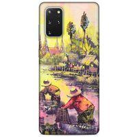 Cityx (14) Samsung Galaxy S20 Plus Kılıf Silikon Kapak Desenli