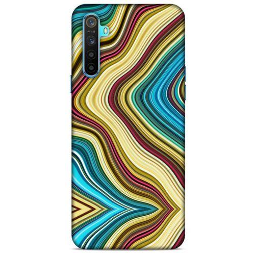 Mermer Desenli (41) Tema Tank Kılıf Karışık Çok Renkli Oppo Realme 6i Kılıf