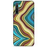 Mermer Desenli (41) Tema Tank Kılıf Karışık Çok Renkli Oppo Realme 6i Kılıf