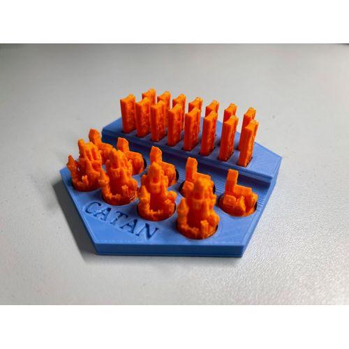 Catan 3D Parça Tutucu - 5135172