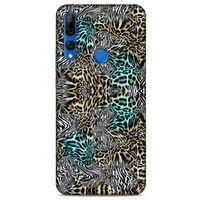 Animax Zebra Kaplan Huawei Y9 Prime 2019 Kılıf Desenli Silikon