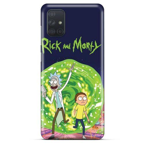 Samsung Galaxy M51 Uyumlu Kılıf Rick And Morty (7) Telefon Kılıfı Summer Smith