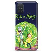 Samsung Galaxy M51 Uyumlu Kılıf Rick And Morty (7) Telefon Kılıfı Summer Smith