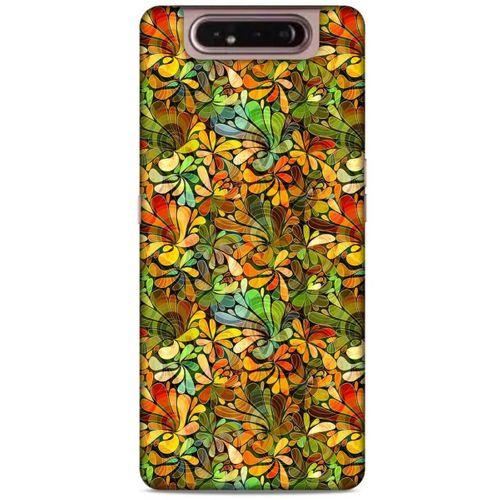 Ethnic Culture (70) Samsung Galaxy A80 Kılıf Silikon Kapak Desenli