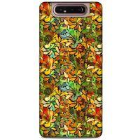 Ethnic Culture (70) Samsung Galaxy A80 Kılıf Silikon Kapak Desenli
