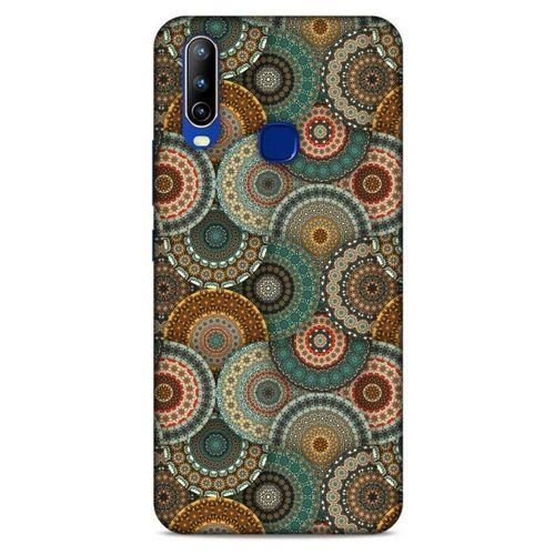 Ethnic Culture (51) General Mobile GM 10 Kılıf Silikon Kapak Desenli