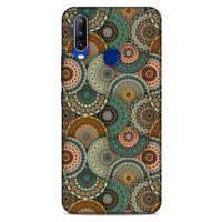 Ethnic Culture (51) General Mobile GM 10 Kılıf Silikon Kapak Desenli