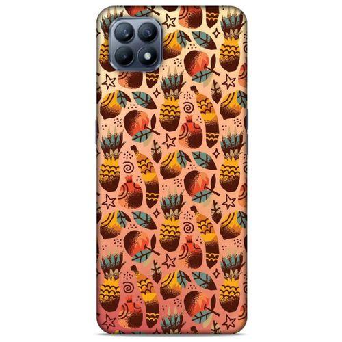 Frutix Meyve Mix 06 Huawei P40 Lite Kılıf Desenli Silikon