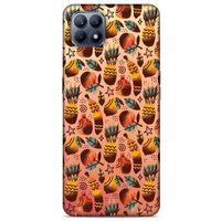 Frutix Meyve Mix 06 Huawei P40 Lite Kılıf Desenli Silikon