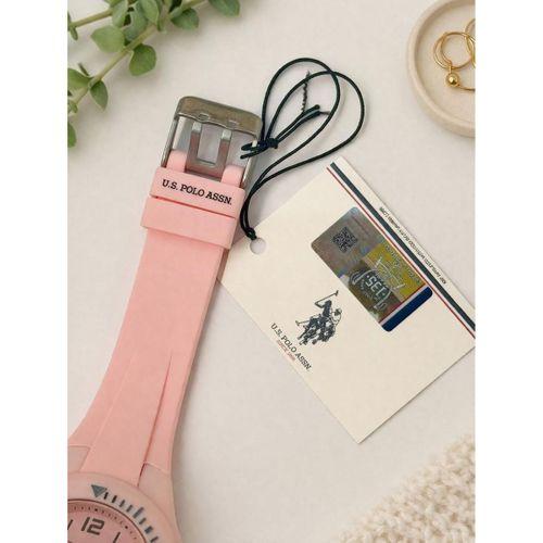 U.S.POLO ASSN 2 Yıl Saat&Saat Garantili 3 Atm Suya Dayanıklı Genç Ve Çocuk Kol Saati US.G2146.3