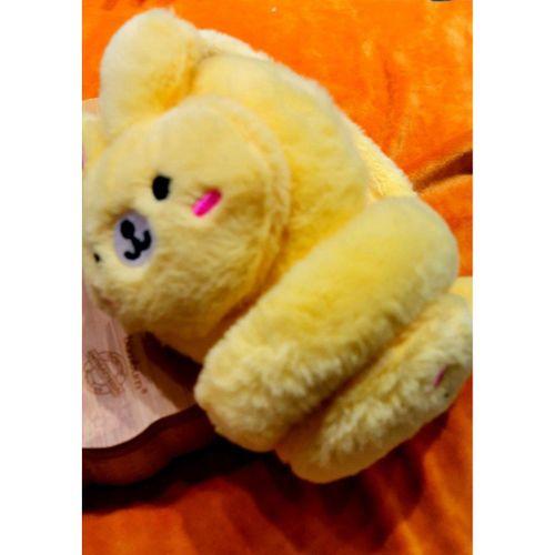 Monalisa Home Lüks Peluşlu Büyük Kulaklık