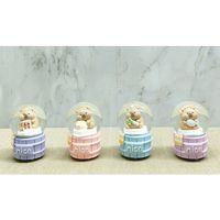 Kapibara Tasarımlı Işıklı Kar Küresi