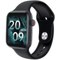 Hw22 Pd-a6 Smart Watch Dokunmatik Bluetooth Nabız Ölçme Sporcu Özellikli 1 75 Inç Akıllı Saat  siyah