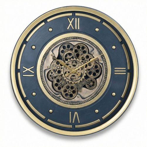 Çarklı Duvar Saati 60 Cm