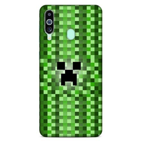 Lopard Samsung Galaxy M40 Uyumlu Kılıf PiXel (31) TPU Kılıf Steve Surat