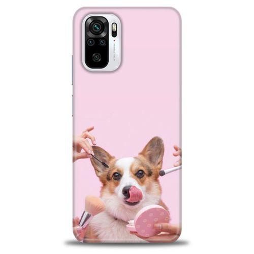 Xiaomi Poco M5s Kılıf HD Baskılı Kılıf - Sevimli Köpek + Tam Ekran Koruyucu