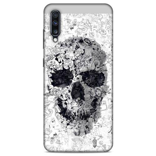 Samsung Galaxy A70s Uyumlu Kılıf Motorsiklet (26) Tpu Silikon Kılıf İskelet
