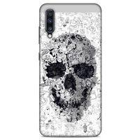 Samsung Galaxy A70s Uyumlu Kılıf Motorsiklet (26) Tpu Silikon Kılıf İskelet