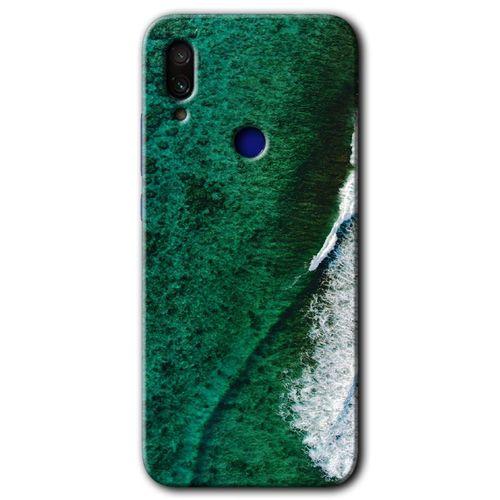 Potkal Hediye Fabrikası Xiaomi Redmi Note 7 Kılıf HD Desen Baskılı Arka Kapak - Dragon Hunter 1