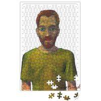 Vincent Van Gogh Portrait Puzzle 240 Parça Yapboz