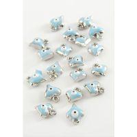 Kalp Tek Kulplu Mineli Bileklik ve Kolye Ucu Aparatı 1 Adet