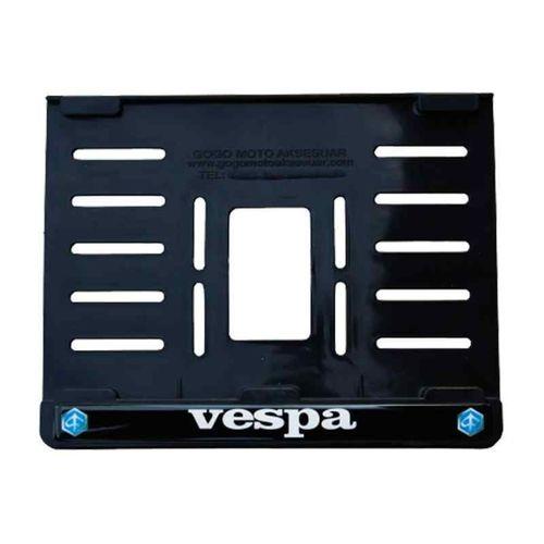 VESPA Vespa Wespa Uyumlu Plastik (15X24 Cm) Kırılmaz Plakalık