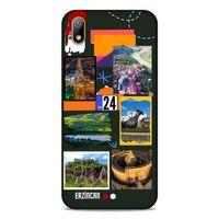 Lopard Huawei Y5 2019 Uyumlu Kılıf Şehirli ※ (24) Erzincan Darbe Emici Kılıf