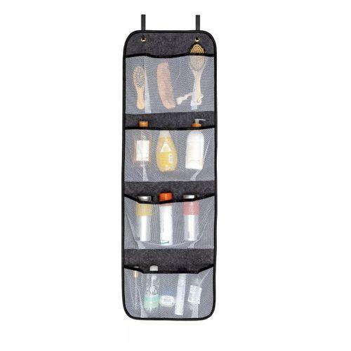 Keçe Kapı Arkası Organizer – 4 Bölmeli, Fileli Düzenleyici