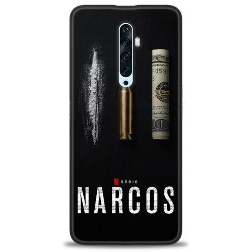 Oppo Reno 2Z Kılıf HD Baskılı Kılıf - Narcos + Tam Ekran Koruyucu
