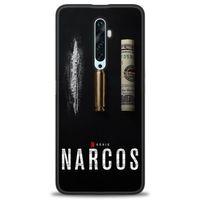 Oppo Reno 2Z Kılıf HD Baskılı Kılıf - Narcos + Tam Ekran Koruyucu