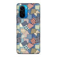 Xiaomi Poco F3 Uyumlu Kılıf Utopia (16) Kalın Kılıf Leopar