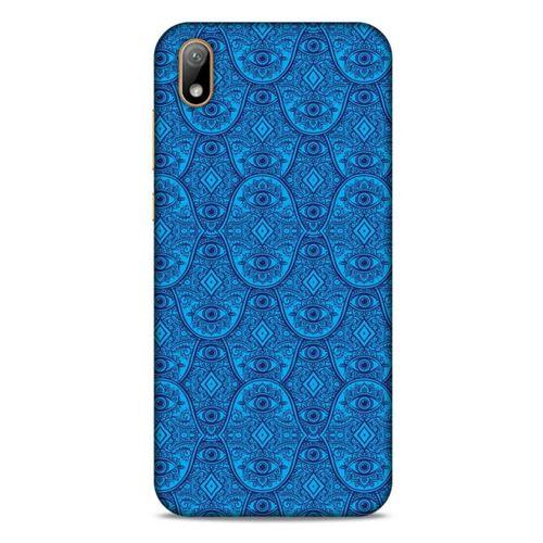 Nazarium (35) Desenli Silikon Kapak Huawei Y5 2019 Kılıf