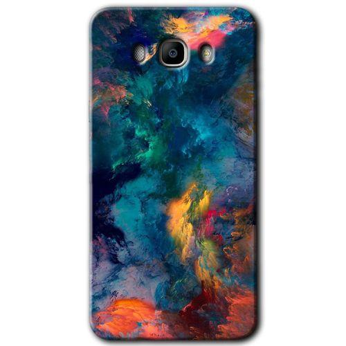 Potkal Hediye Fabrikası Samsung Galaxy J7 2016 HD Baskılı Kılıf + 9D Tam Ekran Koruyucu - Valhalla