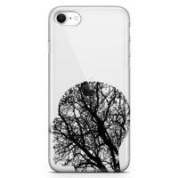 Apple iPhone SE 2020 Kılıf Akıl Oyunları Arka Kapak Koruma Desenli Full Koruyucu