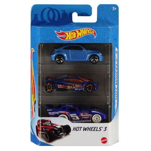 Hot Wheels 3Lü Araba Seti K5904